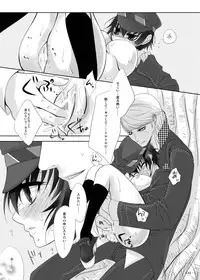 (C81) [Yukinohana (Sakurasawa Yukino)] Naoto no Hon - Soushuuhen - (Persona 4) [Digital]