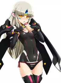 Elsword CodeNemesis swimsuit