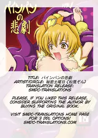 [Himitsu Doyoubi (Matsutaka Zon)] Pinepan no Higeki (Fresh Precure!) [English] [SMDC] [Digital]