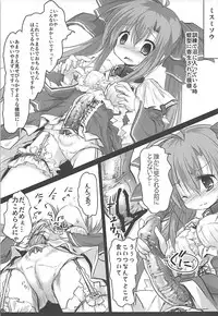 (Jabjab Maidoari! 5) [Suzunaridou (Izumi Yukiru)] Gaichuu Higai Houkokusho (Flower Knight Girl)