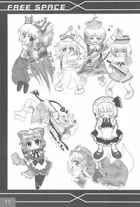 (Reitaisai 2) [Miko-Majyo-Meido (Various)] Love Is Here (Touhou Project)