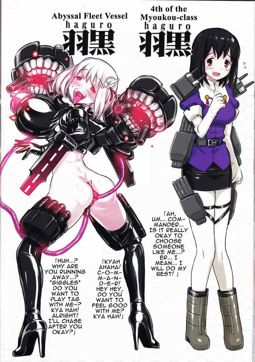 KanMusu Abyssal Transformation Report