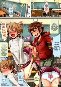 [H-SQUAD (Guglielmo)] Skirt Mekuri no Batsu!! [English] [biribiri] [Digital]