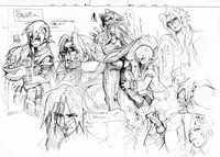 (C73) [Article 60 of Criminal Code (Shuhan)] RaKuGaKi./Monochrome. (Various)