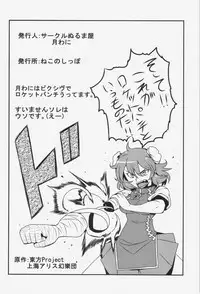 (C84) [Circle Nuruma-ya (Tsukiwani)] Hatate Nenmousou (Touhou Project)