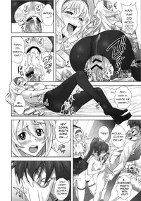 (COMIC1☆5) [Kamoro-Sa-Z (Oobanburumai)] Infinite DoStratos (Infinite Stratos) [English] =LWB=