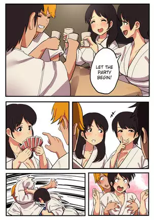 Shuugaku Ryokou x Ou-sama Game | School Trip x King Game