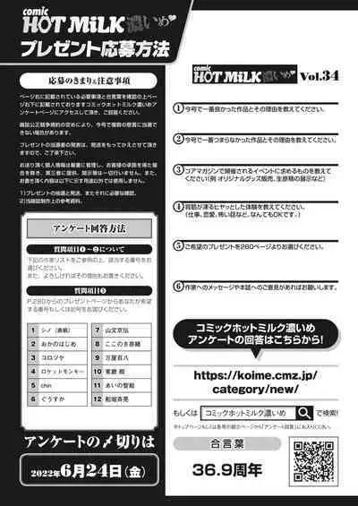 COMIC HOTMiLK Koime Vol. 34 [Digital]