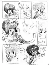 Ranma 1/2 Ranma M "Sex-ED from Nabiki"