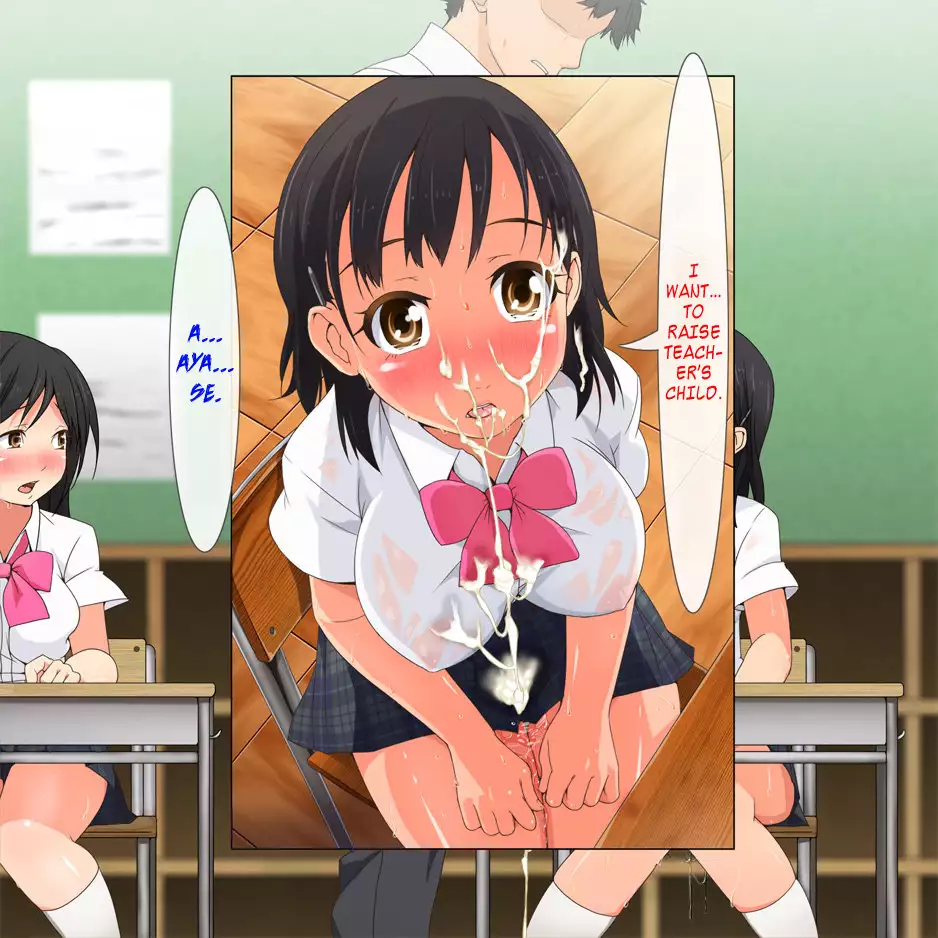 A school where you can randomly have procreative sex ... Part 2