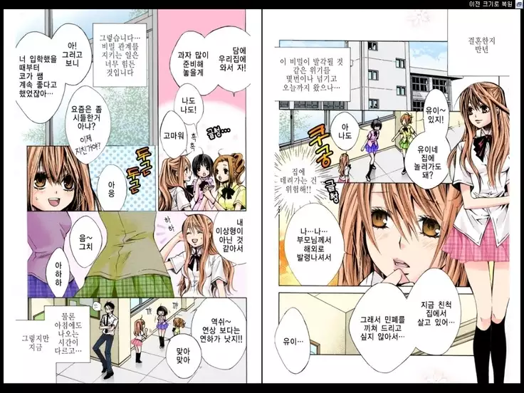 Naisho no Love Mariage | 비밀의 결혼