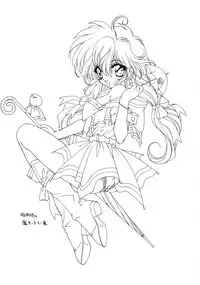 (CR21) [Uroboros, Senzankou (Ramiya Ryou)] Ramiya Ryou Illustration Gengashuu