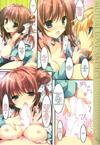(C85) [Matsurija (Nanaroba Hana)] Soushisouai Ane Ecchi 3 [English] [SMDC]