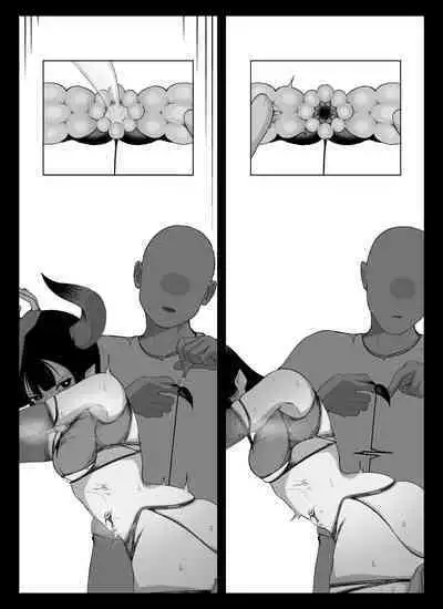 [イキヌキ。] 【尻尾編】魔道具屋の局部責め調教日誌