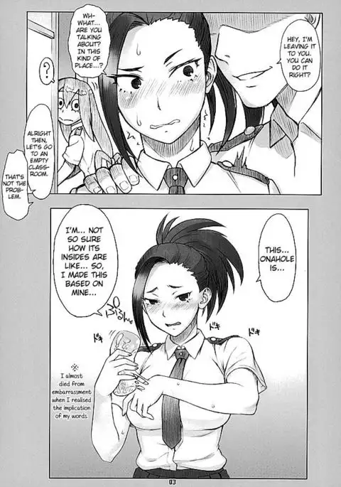 Yaoyorozu-san ga Kanojo ni Natta yo!