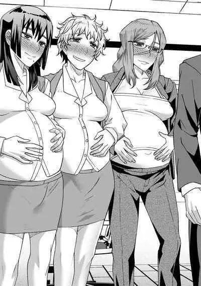 Idousaki wa Inran OL Darake no Harem Shokuba Da