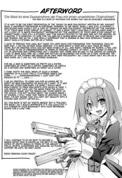 [Alexi Laiho] Nukisashi Jiyuu no Maid Ana [English]