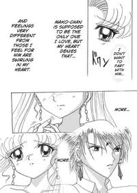 [@ Yuki sakura B 26]Demando × usagi manga[sailor moon]english biribiri