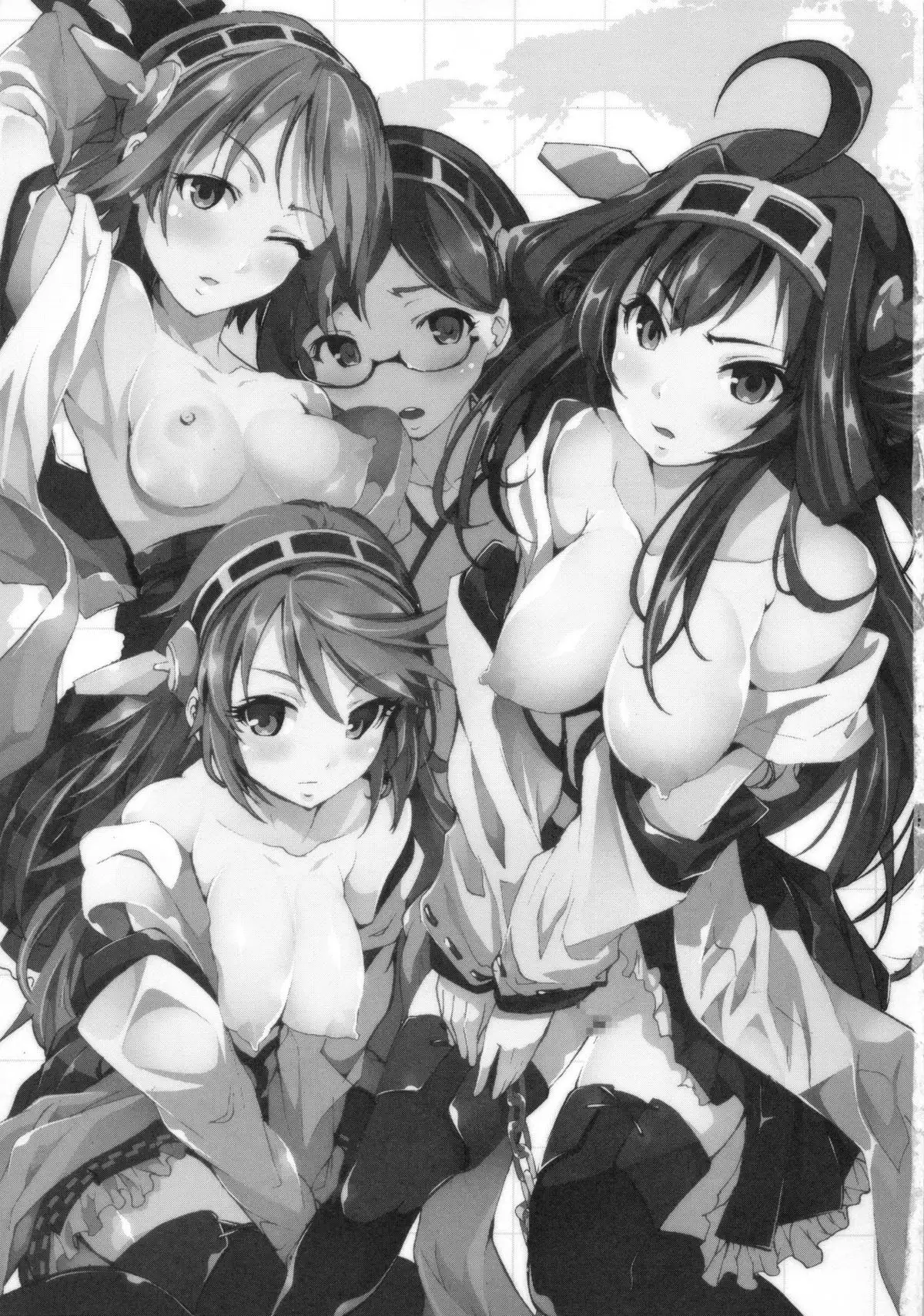 Chinmoku no KanColle