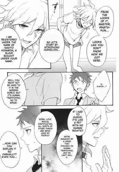 Seixx no Komaeda o Kau Hame ni Narimashita.