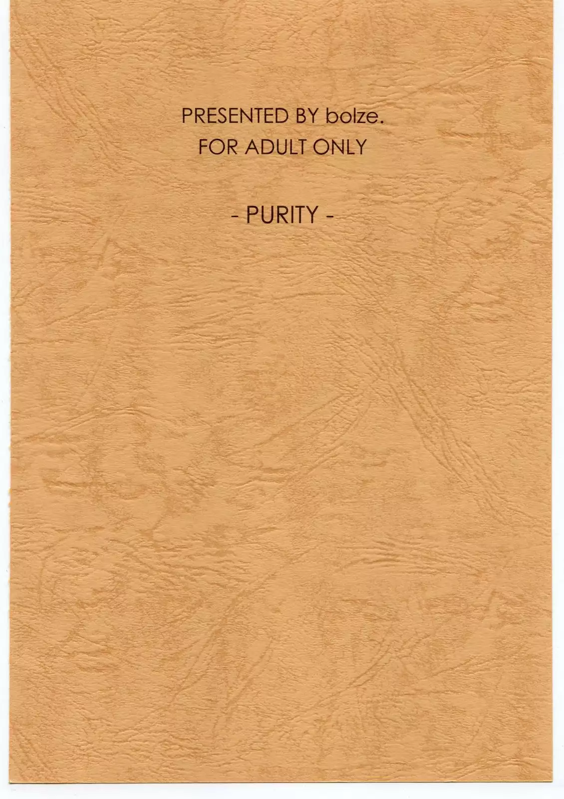 O, My Sadness Episode #3 -EROS-