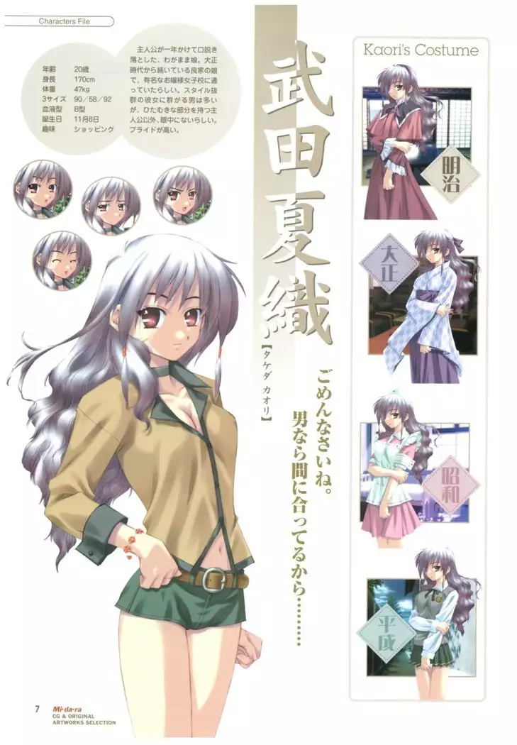 Mi.Da.Ra Cg & Original Picture Illustration Art Book