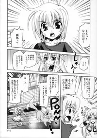 (C78)[PLUM (Kanna)] Magical SEED Soushuuhen ZERO (Mahou Shoujo Lyrical Nanoha)