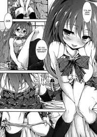 [Yagami Shuuichi] Oshioki Suru yo Ch.1 [English] [biribiri]