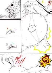 [N Doll Eromondou (Wakamoto Eromond)] Chounyuu Kishin Guranpaina [Digital]