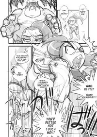 Undyne Ryoujoku Manga