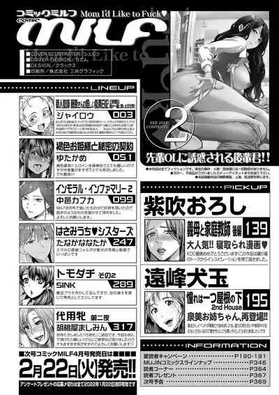 COMIC MILF 2022-02 Vol. 64