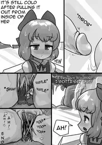 [Ninniku(Kari)] Chinko Cirno x Futsuu Letty no Suikan Manga (Touhou Project) [English]