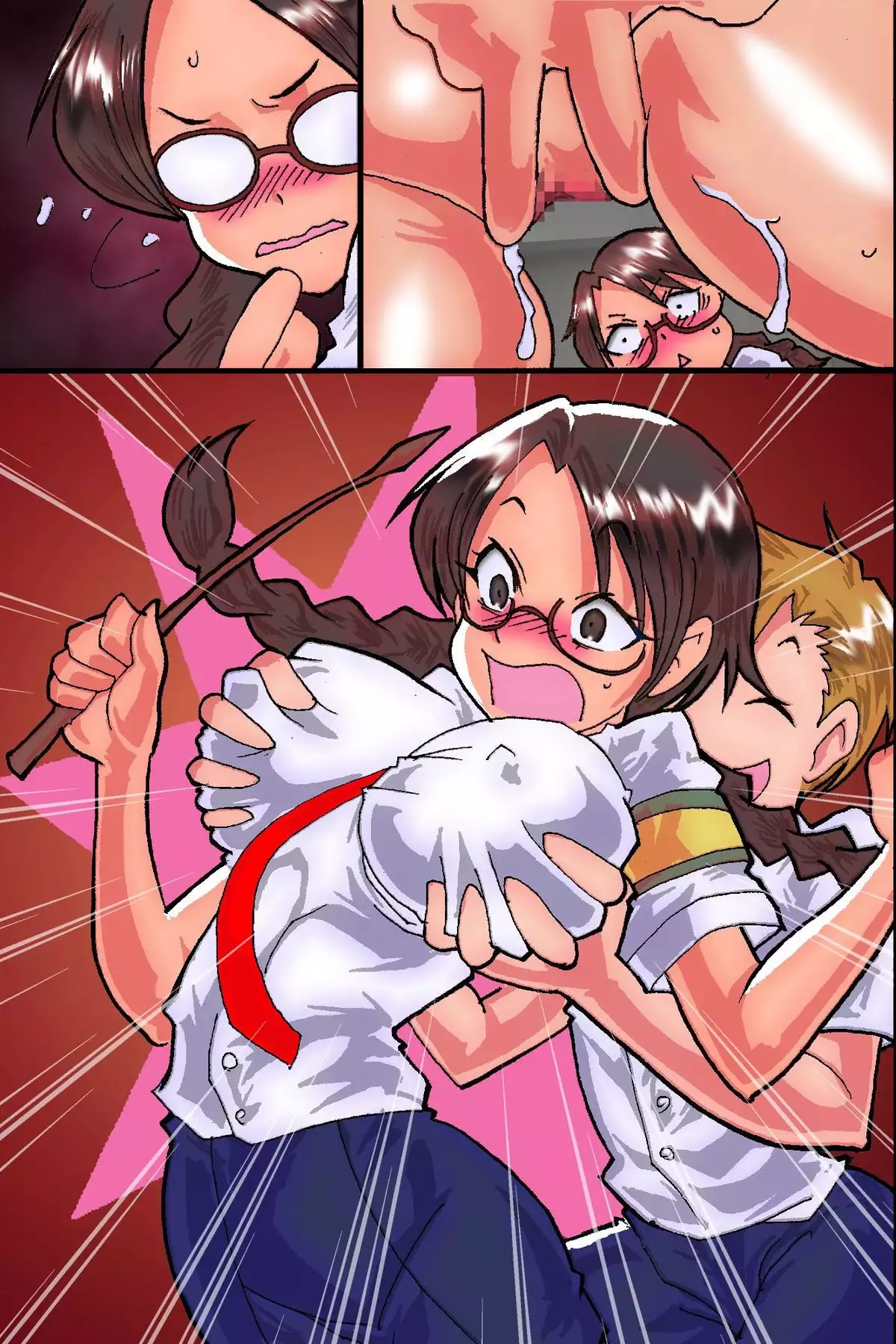 Fuuki Iinchou Kanraku Monogatari