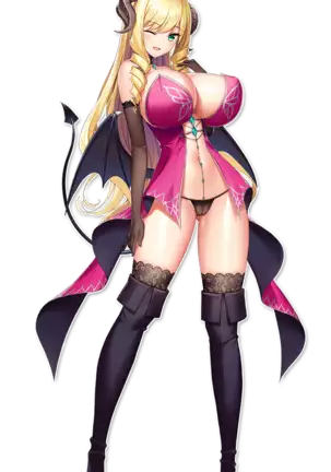 Motto! Haramase! Honoo no Oppai Isekai Chou Ero ♥ Succubus Gakuen!