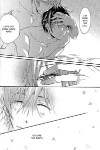 (Renai Free Style! Osaka Taikai) [mememery (hash)] gravity (Free!) [English] [ichigo-day]