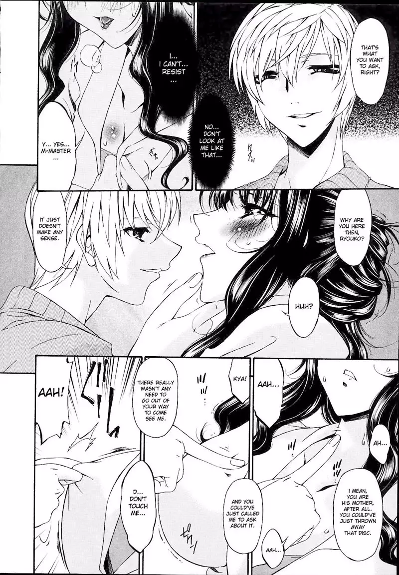 Sinful Mother Vol2 - CH13