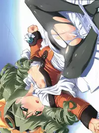 (CSP5) [SchwarzKatze (Miyagoe Yoshitsuki)] XenoRevision (Xenogears, Xenosaga)