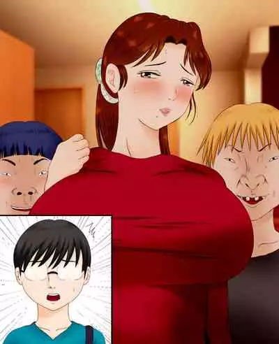 daisukina okāsan o daikiraina aitsura ni netoraremashita .