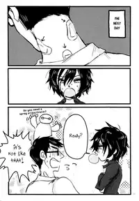 (HaruCC21) [Hatosable (Hashinoha)] Taste of You (Big Hero 6) [English] {Shotachan}