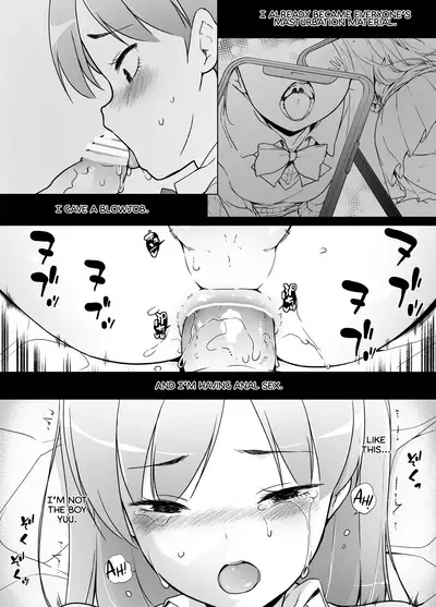 Danshikou no Kawaii Ko ga Josou Shita Hanashi