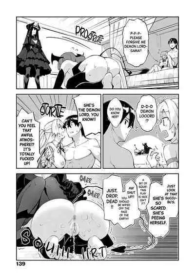 Isekai Kita node Sukebe Skill de Zenryoku Ouka Shiyou to Omou