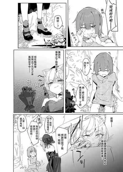 TS Neko Succubus-san wa Sakusei Nante Shitakunai!