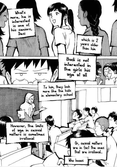 Budi's Tale in Cabulmesum Jr. High Chapter 1
