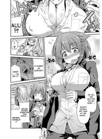 [Hinotsuki Neko] Hyoui Koukan Ch. 1-5 [English] [desudesu] [Digital]