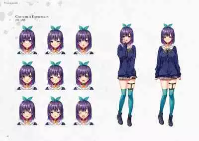 Seidorei Gakuen 2 Original Digital Art Collection