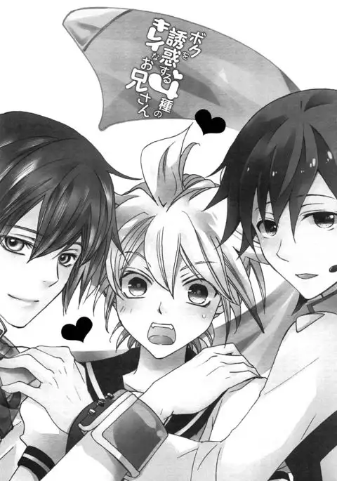 Boku o yuowaku suru 4-shu no kireina onīsan