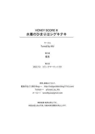 HONEY SCORE III Mizugi no Himari wa Shigekiteki