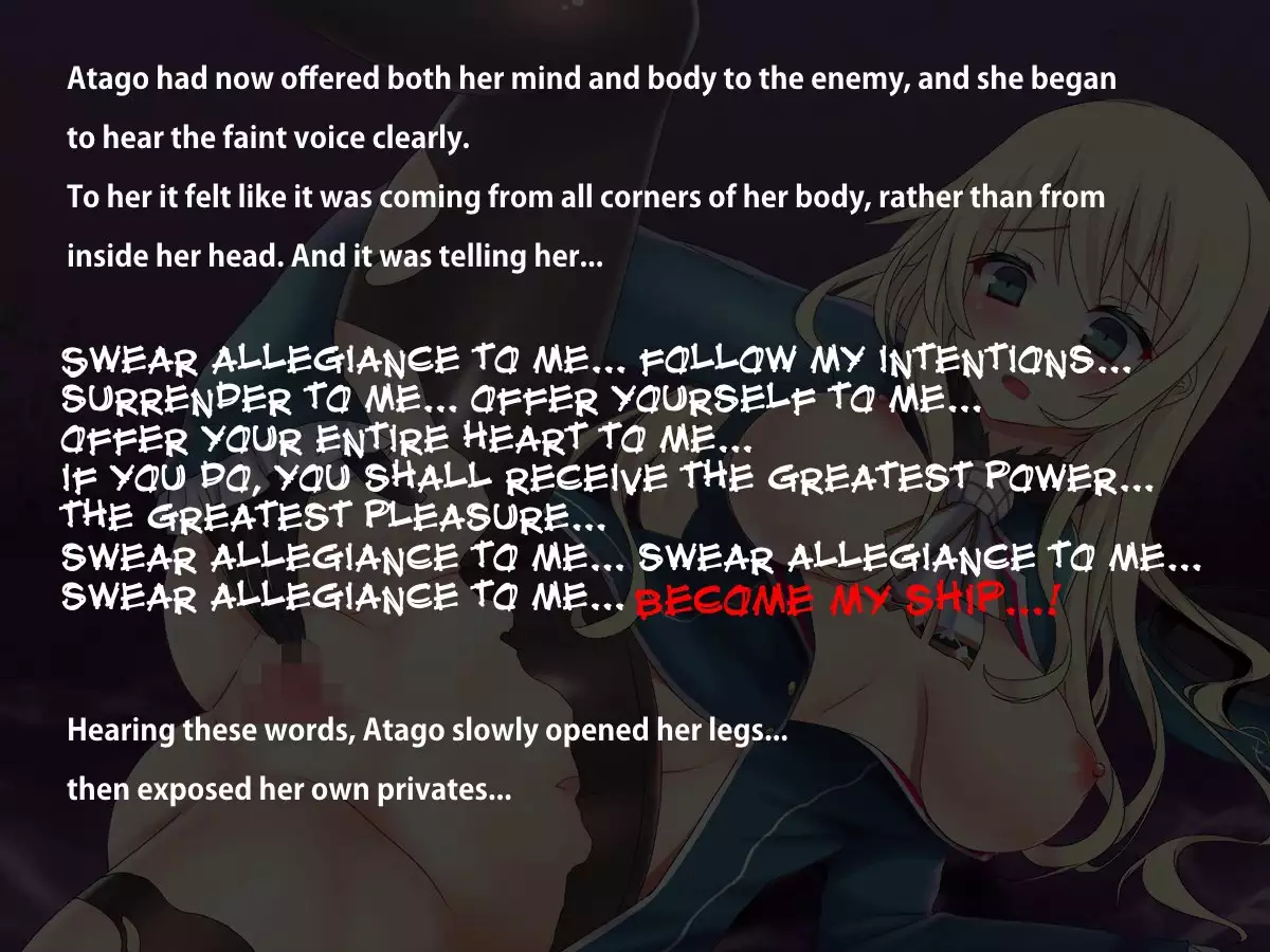 Akuochita Kan ~ Hajimari no Kan ~ | Corrupted Ship ~ The Beginning ~