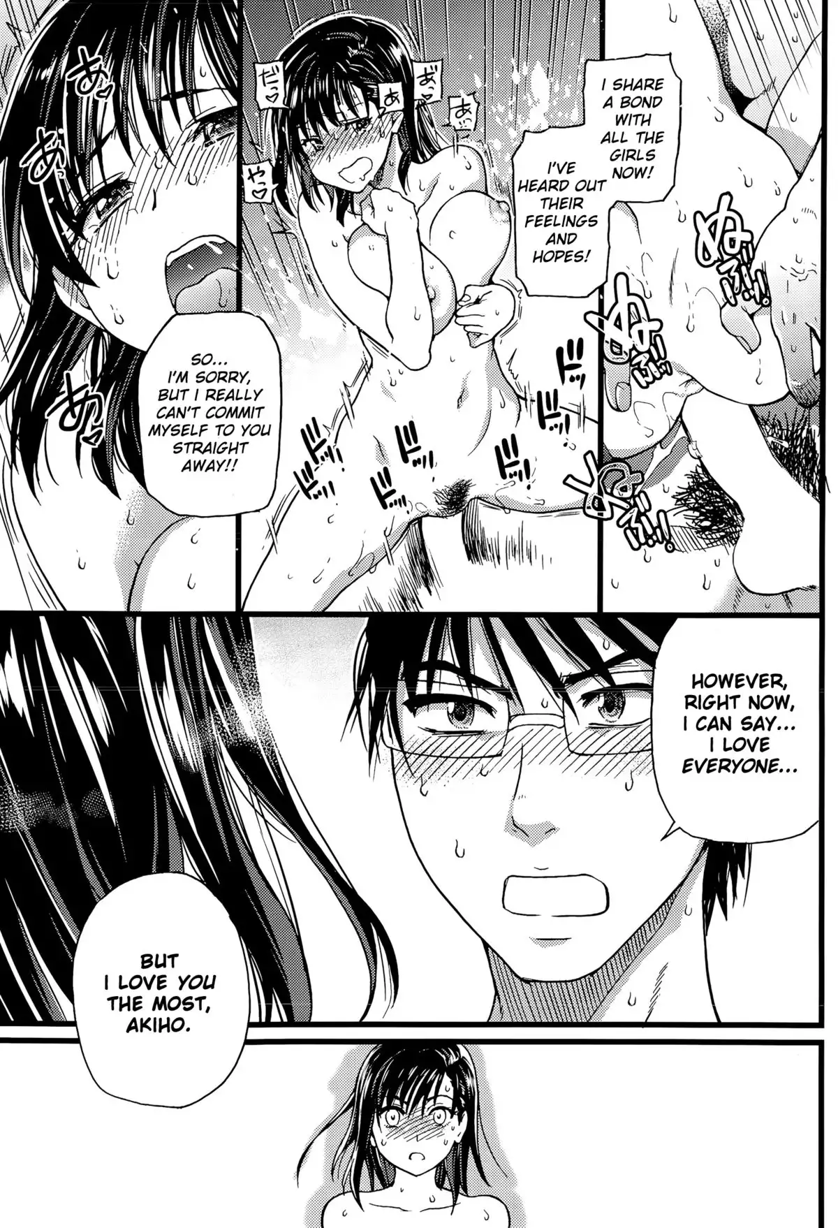 Nudist Beach ni Syuugaku Ryokoude!! Ch. 1-9