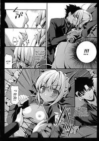 (CT19) [Kinokonomi (konomi)] Saber san no Migawari Sakusen (Fate/Zero) [English]